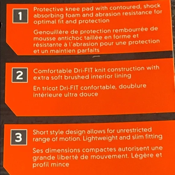 Nike Black Essential Volleyball Knee Pads - Picture 5 of 6